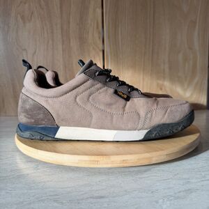 Teva Wyldland Sneakers Mens 9.5 Low Pro Lace-Up Outdoor Adult Size 9 Bungee Cord